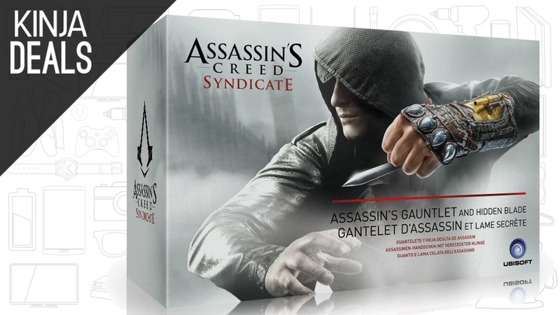 Illustration for article titled Today's Best Gaming Deals: Fallout 4 Guide, Assassin's Creed Replicas, and More